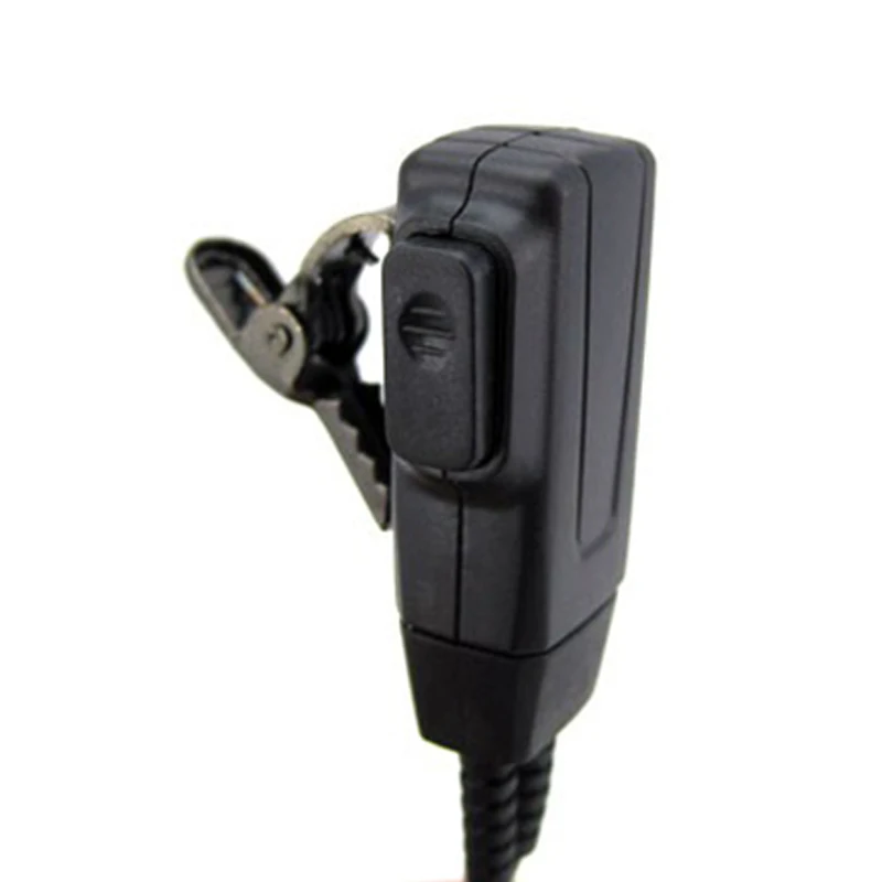 Гарнитура с ушным крючком 1 Pin D типа наушники PTT Mic для Motorola Talkabout портативный