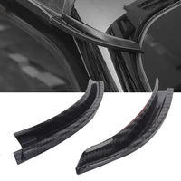 2x for jeep wrangler jl jlu gladiator jt 2018 2022 top roof rain water gutter extensions rainwater diversion channel accessory