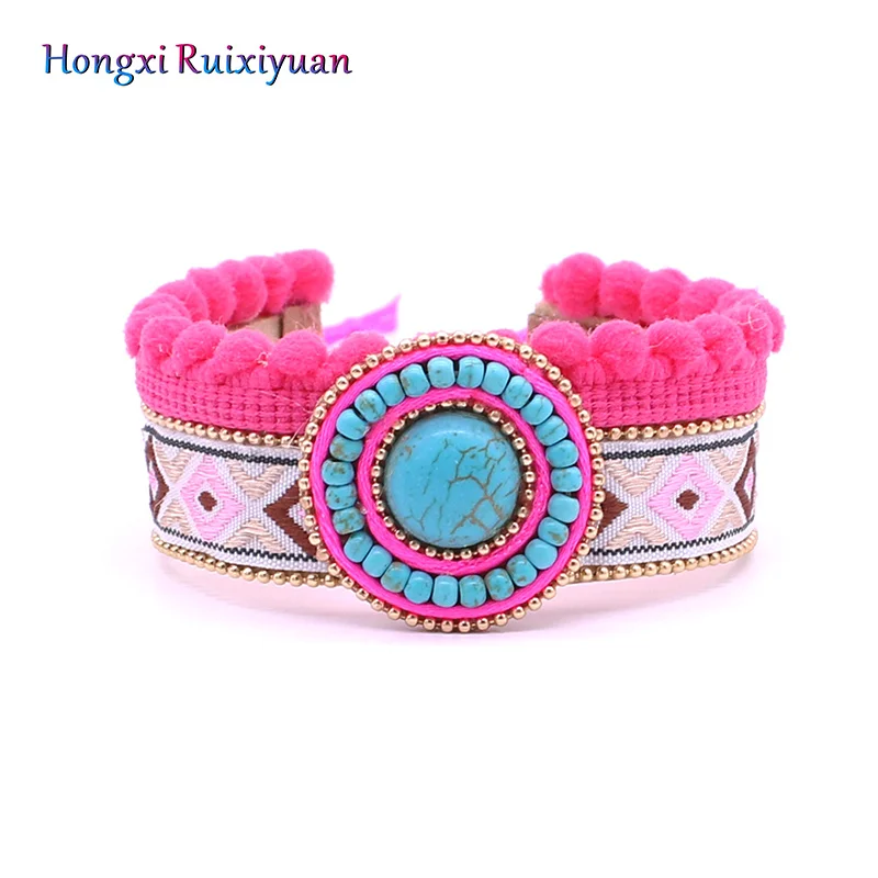 Браслет ювелирные изделия в богемном стиле кожаные браслеты из нержавеющей