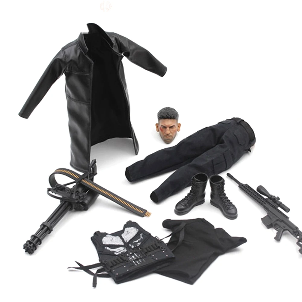 

Мужская фигурка мятежника 1/6, костюм мятежника с головой, скульптура подходит для 12-дюймовой экшн-фигурки, аксессуары для тела