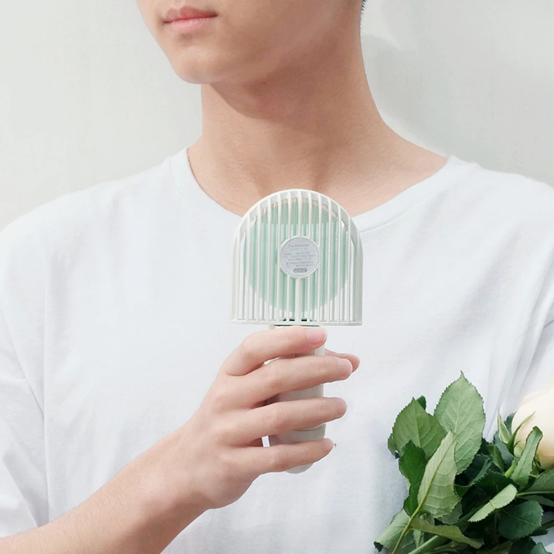Creative Rotary Hydrating Fan Outdoor Portable Rechargeable Handheld Spray Humidification | Бытовая техника