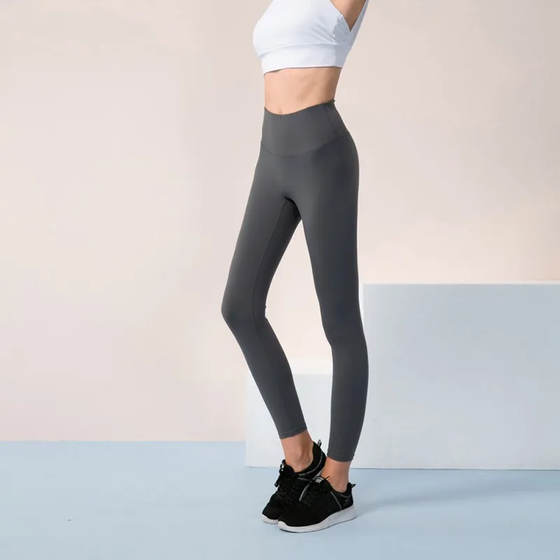 

High Waist Yoga Pants Seamless Stretch Tights Workout Running Sportswear Gym Fitness Leggings Hollow Women Sport Trainning Wear