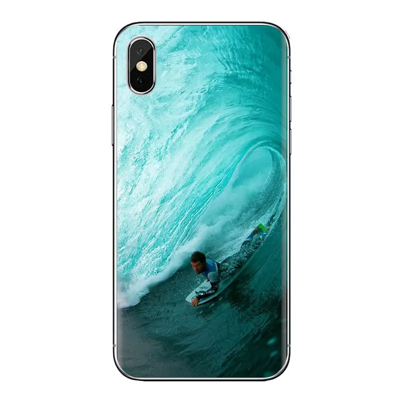 Sea Best Surf break Hawaii Ocean Phone Cover For Huawei Honor 7X V10 6C V9 6A Play 9 Mate 10 Pro Y7 Y5 P8 P10 Lite Plus GR5 2017 |