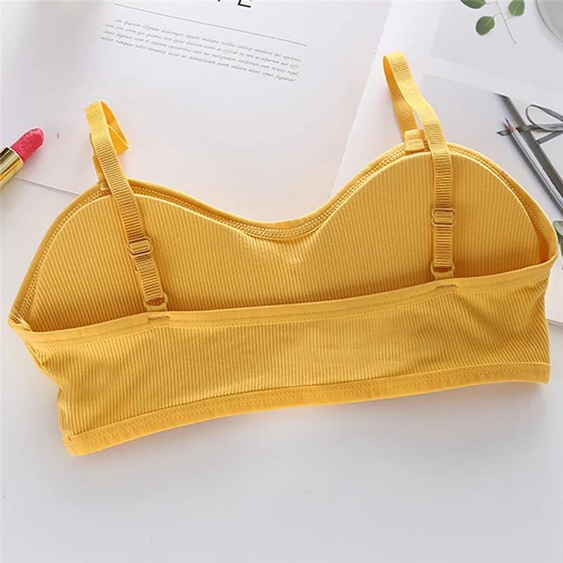 Бюстгальтер женский спортивный без кольца с лентой 2020 | Женская одежда