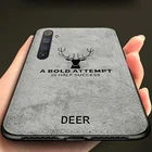 Тканевый чехол для oppo realme 6 pro realme6 6pro a5 a9 2020 a52020 a92020 real me x5 5i 6i 5 5s, силиконовый чехол для телефона