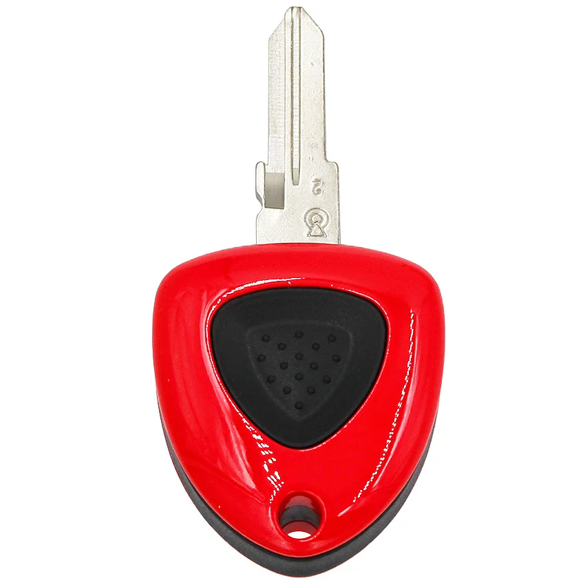 1 кнопка дистанционного смарт-ключа оболочки замена пустой брелок чехол для Ferrari