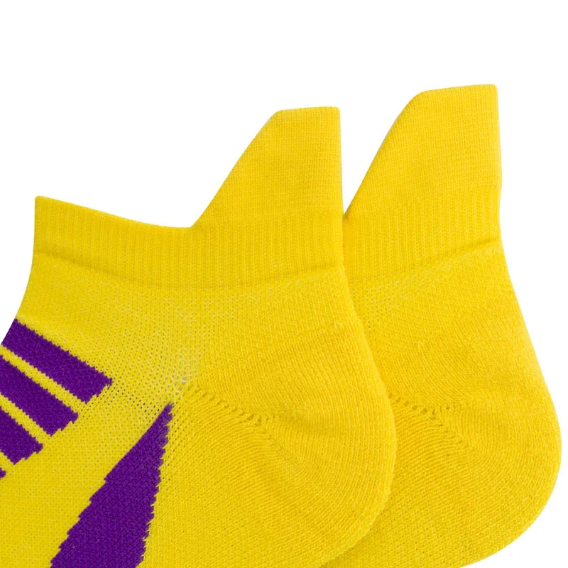 Хип-хоп носки мужские полосатые уличные стильные счастливые Разноцветные