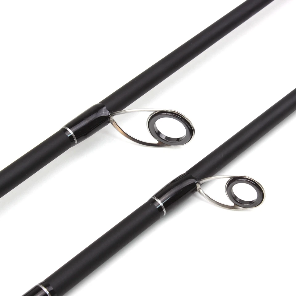 Удочка для спиннинга и кастинга с двумя секциями, изготовленная из карбона, длиной 1,8 метра и жесткостью Supper Hard, с возможностью использования приманок весом от 7 до 35 грамм.