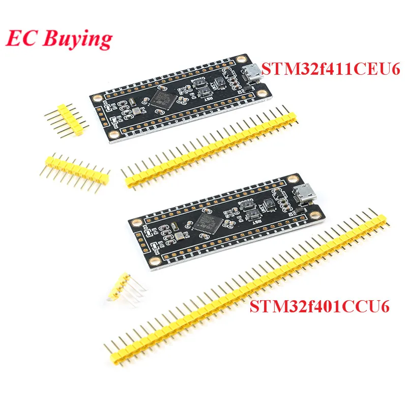 Макетная плата STM32F401 минимальная системная обучающая STM32F401CCU6 STM32F411CEU6 STM32F4 Cortex-M4