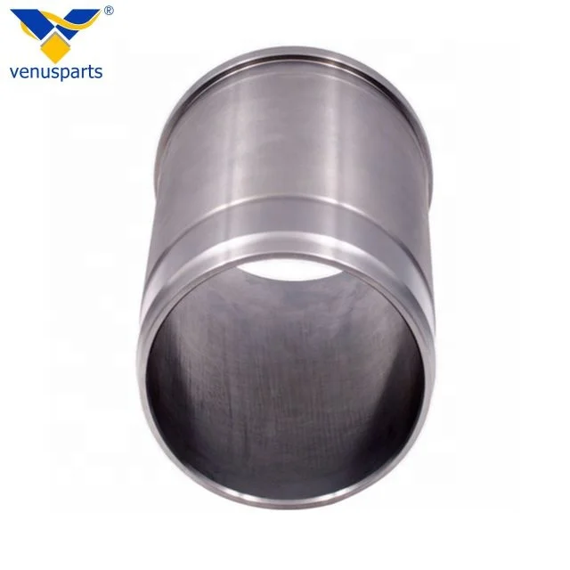 

Excavator engine parts 6D14S cylinder liner for sale