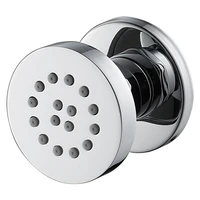 household round body sprays jet bathroom shower head bathroom supplies shower side spray massage shower system