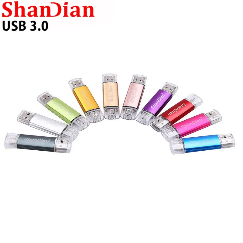 USB 3 0 флеш накопитель SHANDIAN OTG Micro карта памяти 4 ГБ/8 ГБ/16 ГБ/32 ГБ/64 ГБ|USB