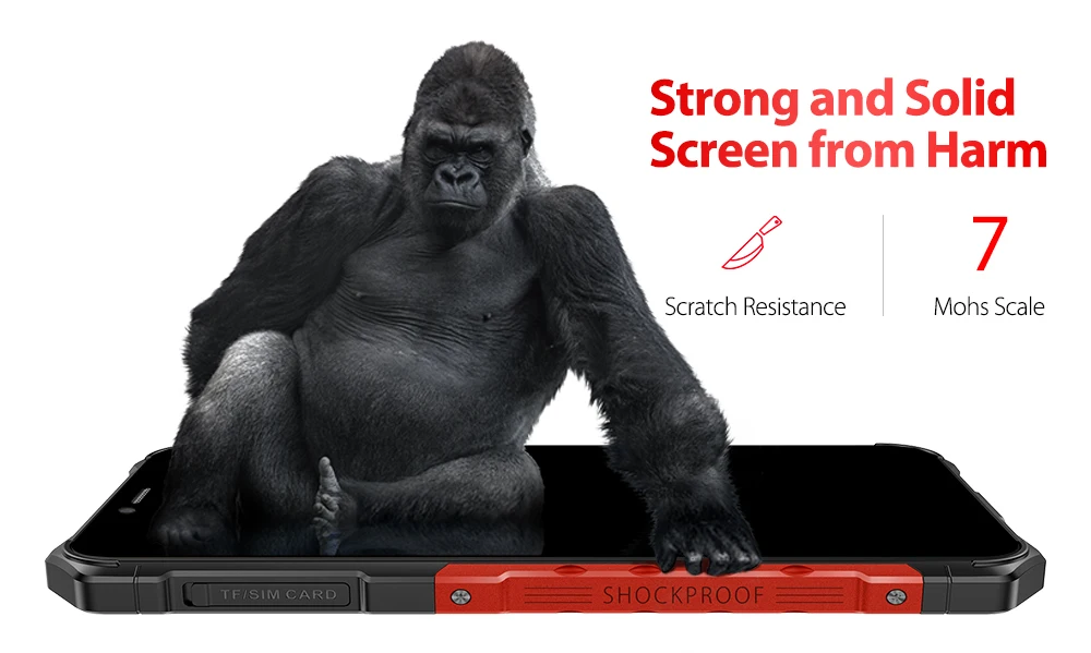 Ulefone Armor 6S IP68 Водонепроницаемый 4G мобильный телефон 6," 6 ГБ 128 ГБ Helio P70 Android 9,0 16MP 5000 мА-ч, беспроводное зарядное устройство смартфон