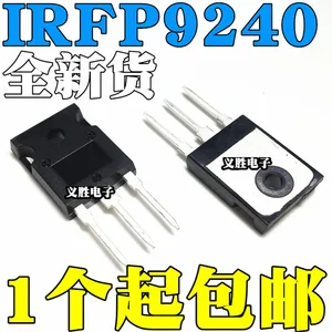 New and original IRFP9240 TO247 12A 200V MOS Field effect tube IRFP9240PBF Field effect tube P channel N channel fever audio p