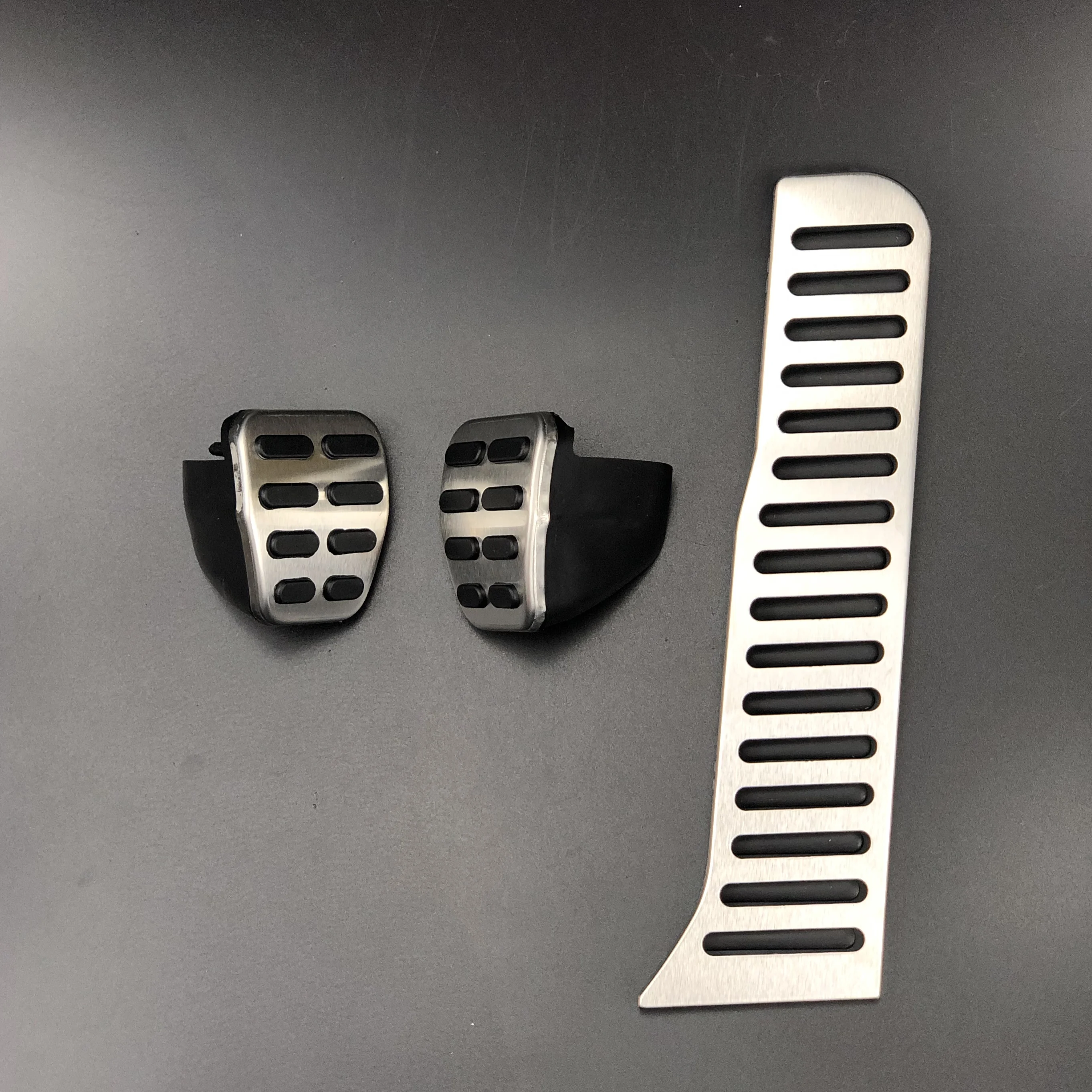 Автоматическая/ручная педаль DSG AT/MT из нержавеющей стали с подставкой для ног +