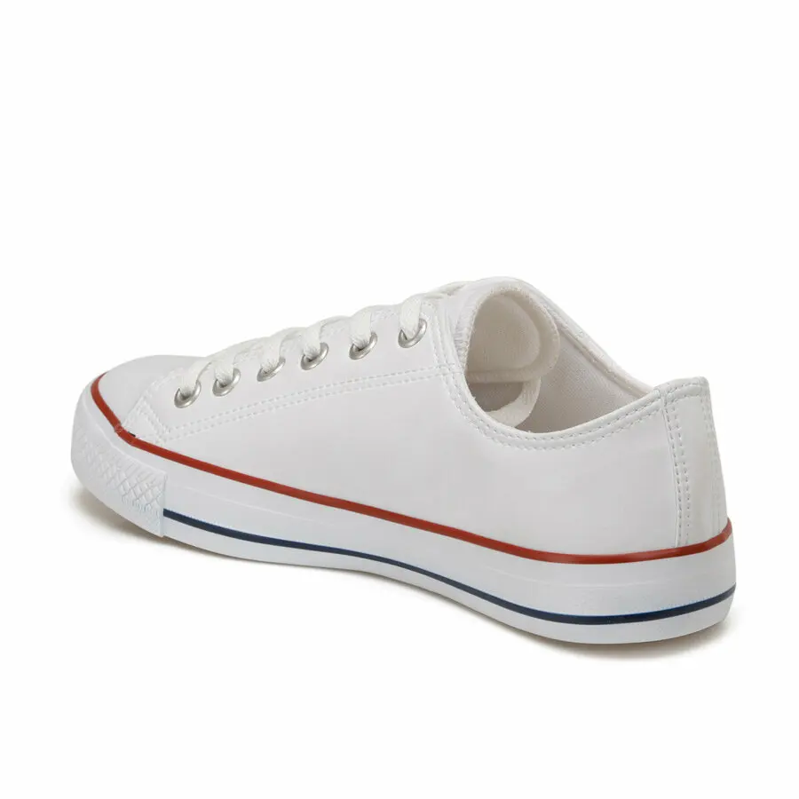 

Sneakers Men Forester Ec-2001 White Men'S Thick Soled Sneaker
