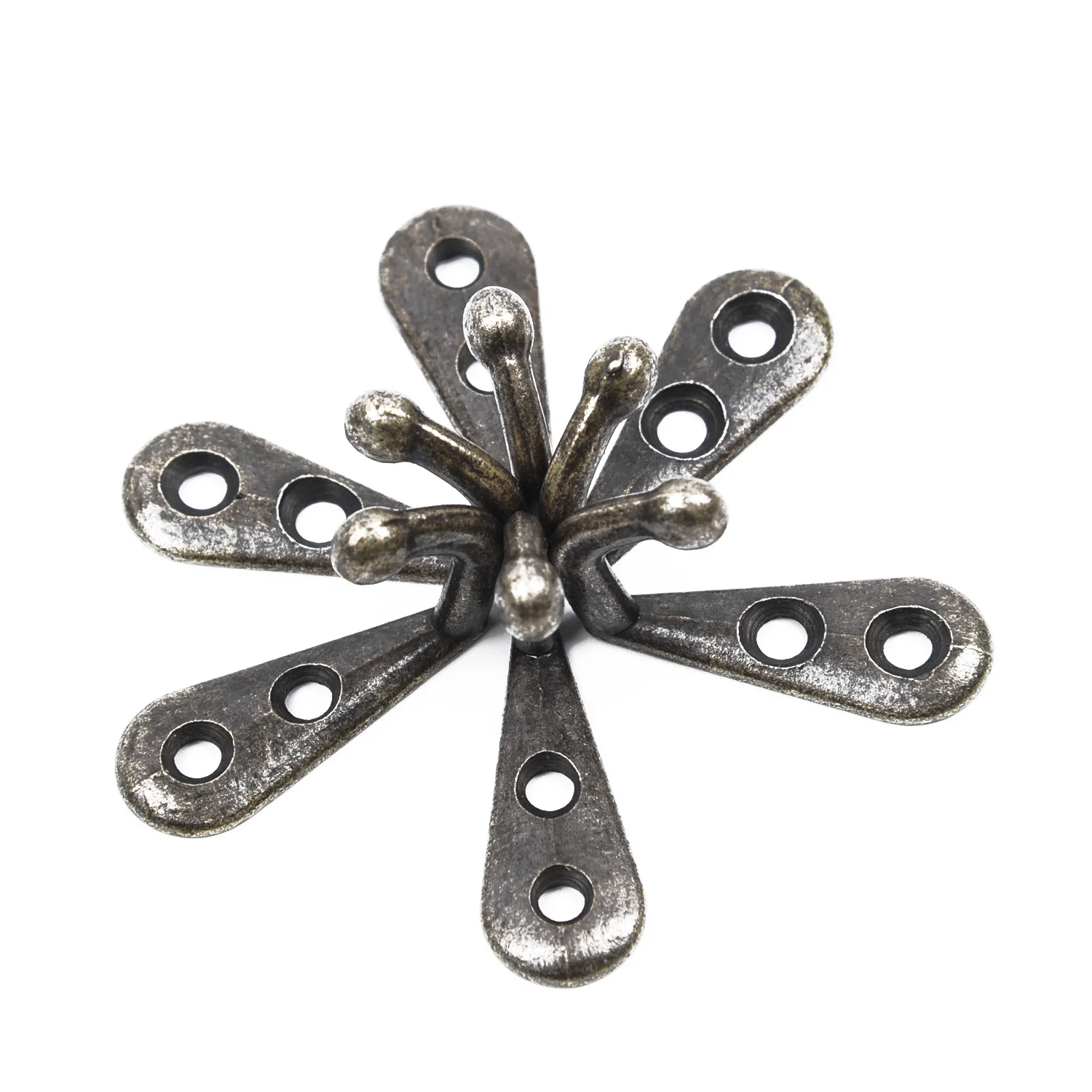 

10pcs Cloth Hook Hangers Vintage Wall Hook Rustic Key Coat Bag Hat Hanger Rustic Robe Hooks Wall Hanging Hooks Coat Rack