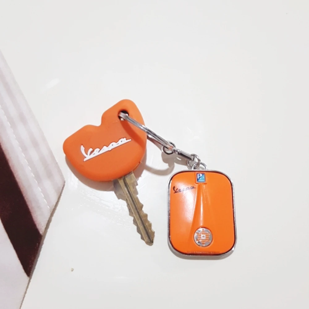 Тонкий металлический цепочка для ключей кольцо мотоцикла брелок самокат ключ