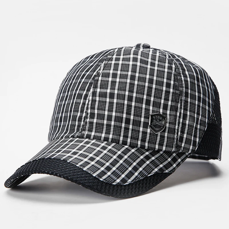 2021 6 панельных уличных шляп от солнца Регулируемая быстросохнущая сетчатая