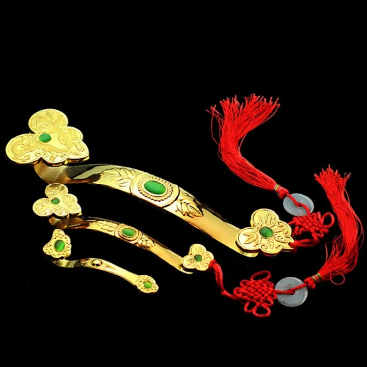 

Прямая поставка, китайские традиционные благоприятные украшения из цинкового сплава, домашний декор