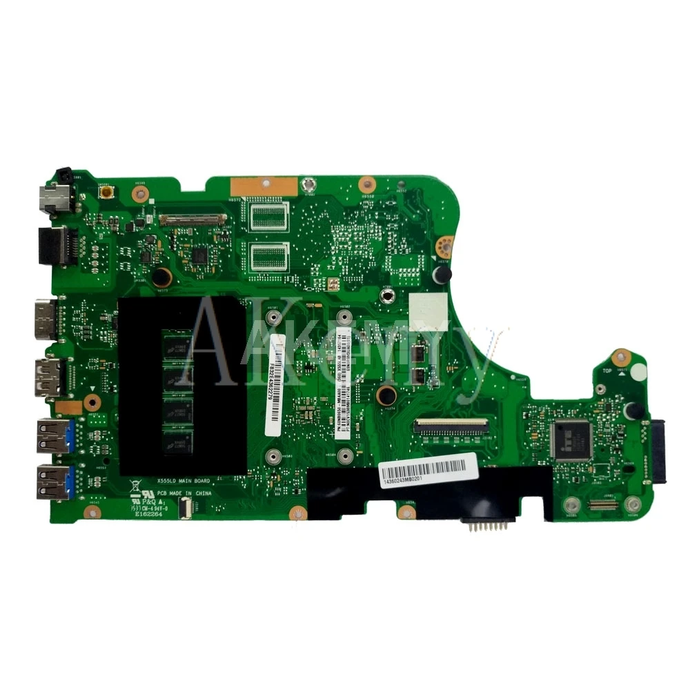 X555LD I7-5500 4 Гб RAM motherboartd для For Asus X555LA F555L K555L X555L материнская плата ноутбука |