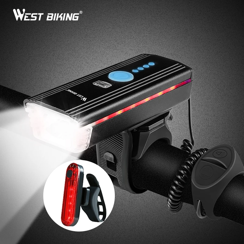 Ламсветильник велосипедная Индукционная передсветильник с USB