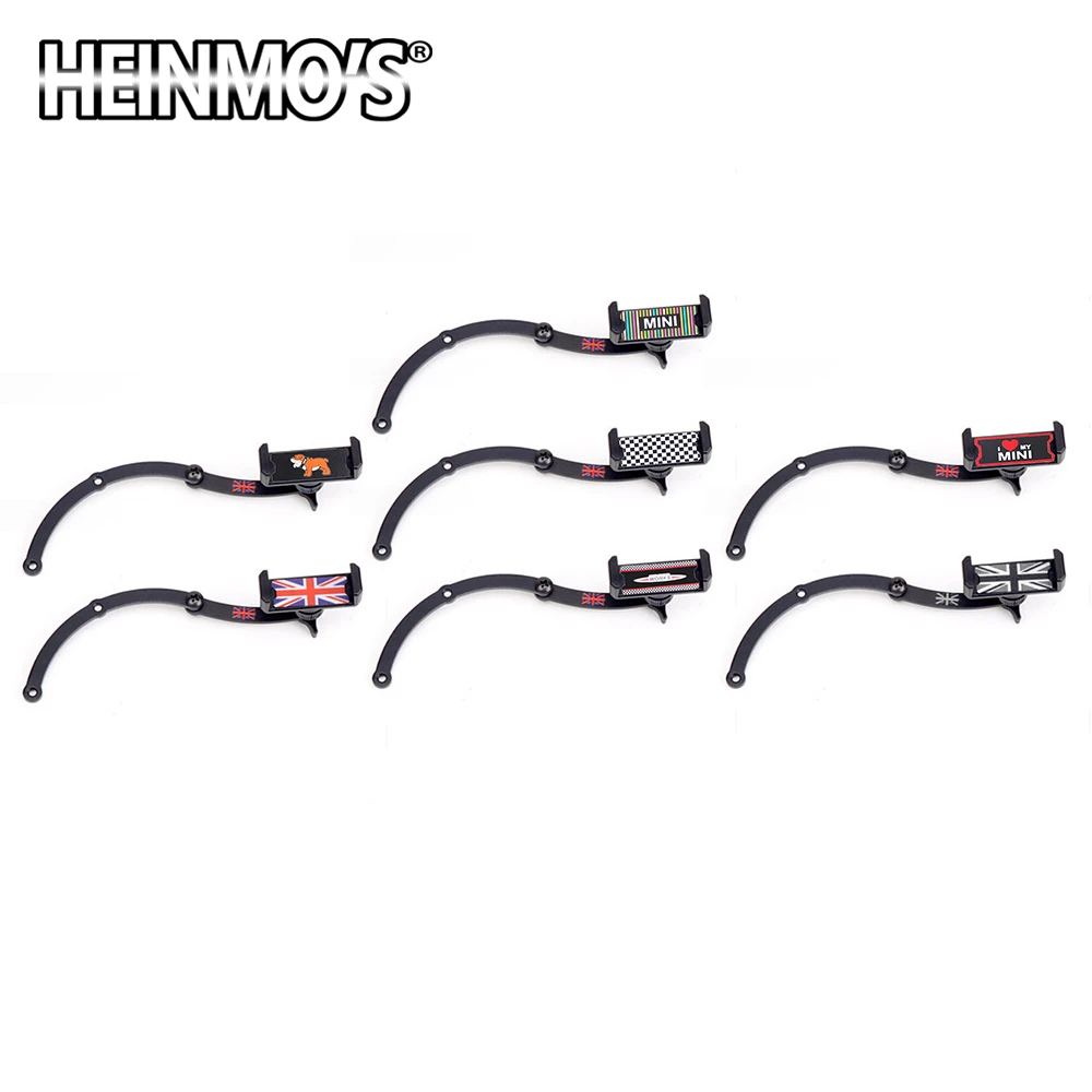 Держатель для мобильного телефона, аксессуары для Mini Cooper R55 R56 R57 R58 R59 R60 R61, держатель для мобильного телефона, стильный кронштейн, аксессуары
