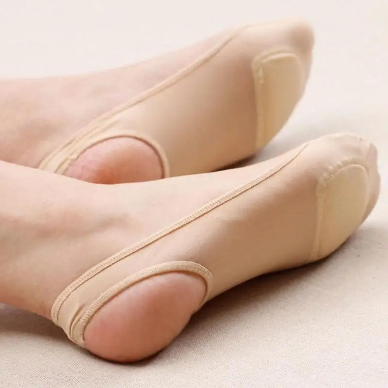 Невидимые носки-слинги с противоскользящей подкладкой чулочно-носочные изделия
