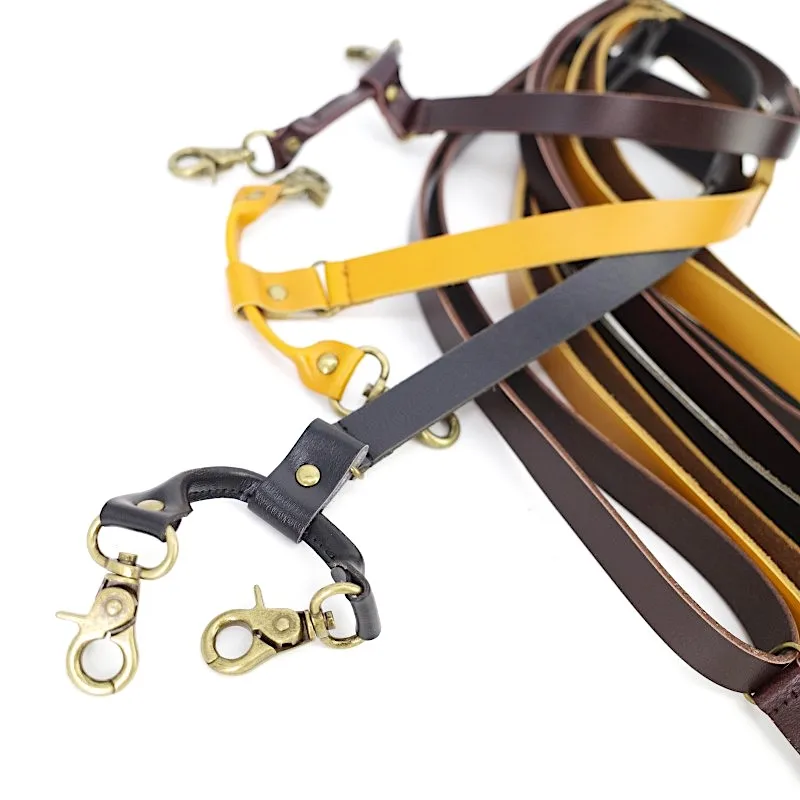 Ремень из натуральной яловой кожи унисекс 1 7 см|Мужские подтяжки| |