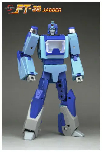 В наличии роботы трансформации Fanstoys FT 39 FT39 Jabber G1 Blur фигурку|Игровые фигурки и