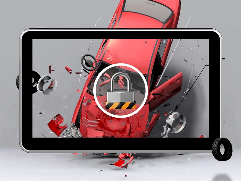 Автомобильный видеорегистратор Anfilite, 7 дюймов, Android, gps навигация, емкостный 512 Мб, 16 ГБ, Bluetooth, Wi-Fi, карта России, Европы, навигатор для грузовиков