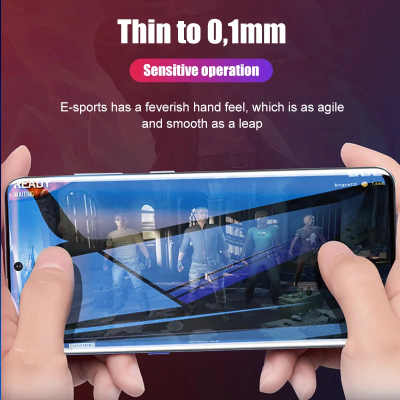 Гидрогелевая защитная пленка 9999D для Samsung Galaxy S10 S9 S8 Plus S20 Ultra A50 стекло S7 Edge Note 10 |