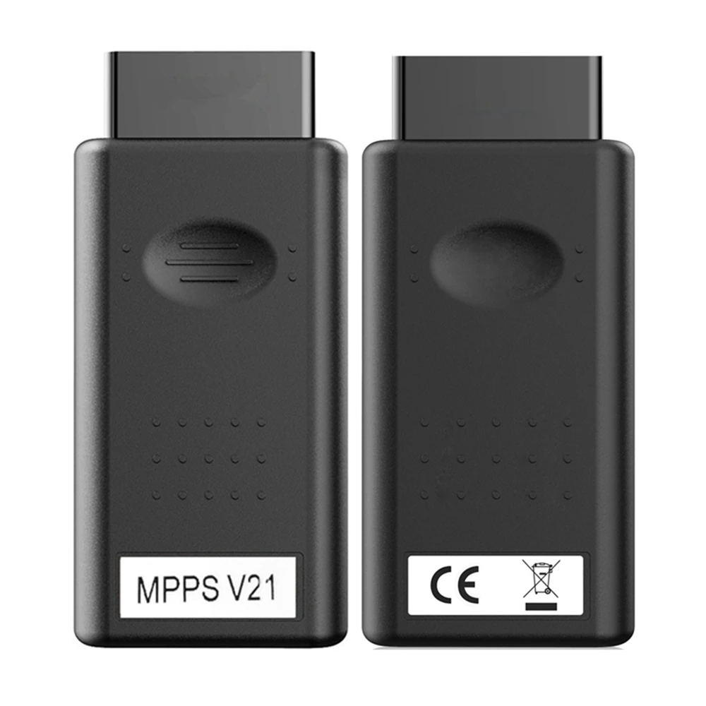 OBD2 MPPS V21 Авто ECU чип интерфейс V16 V18 для EDC15 EDC16 EDC17 16 Многоязычный CAN мигающий кабель