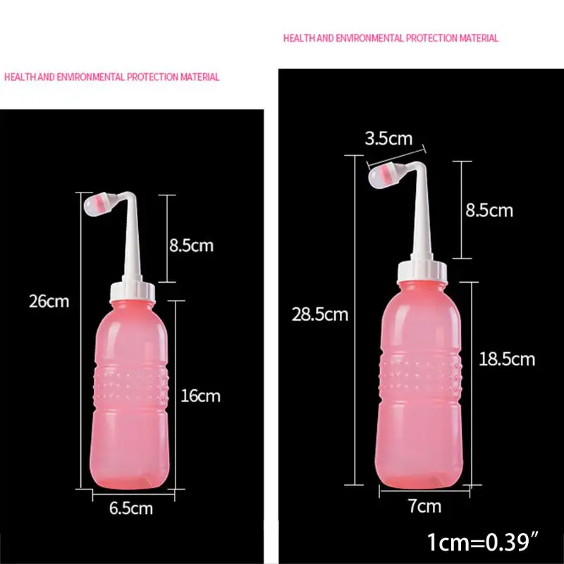 Ручной распылитель для биде персональный душ гигиеническая шайба бутылка с