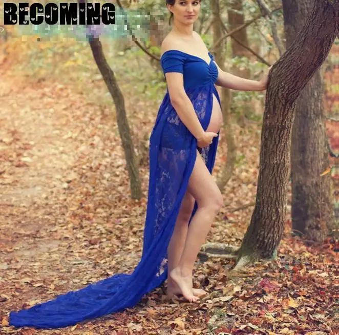 Фотография для беременных реквизит Макси Радужное платье фантазийное летнее