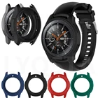 Силиконовый мягкий защитный чехол-рамка для часов Samsung Galaxy Watch 46 мм Gear S3 Frontierклассический ремешок с кольцом Correa