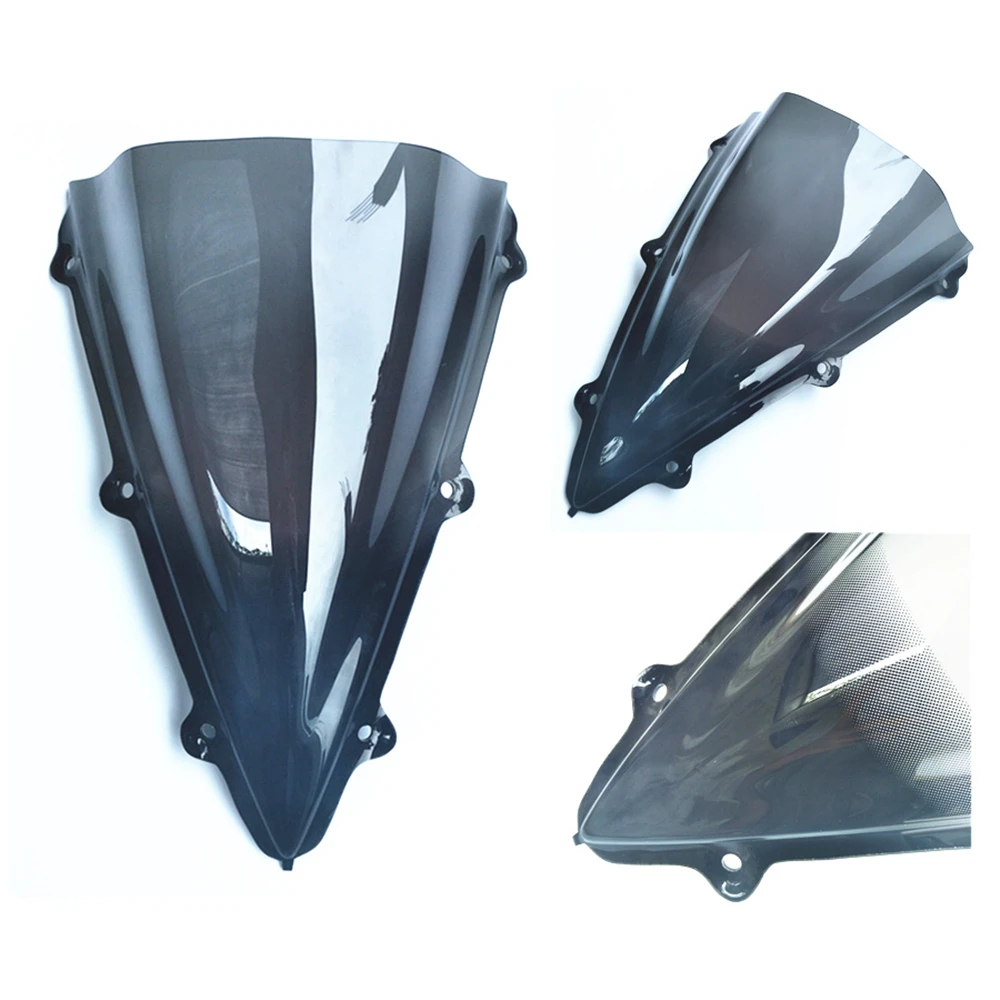 

Motorcycle Motorbikes Deflector Windscreen Windshield High quality acrylic smoke black For YAMAHA R1 R-1 2004 2005 2006 04-06