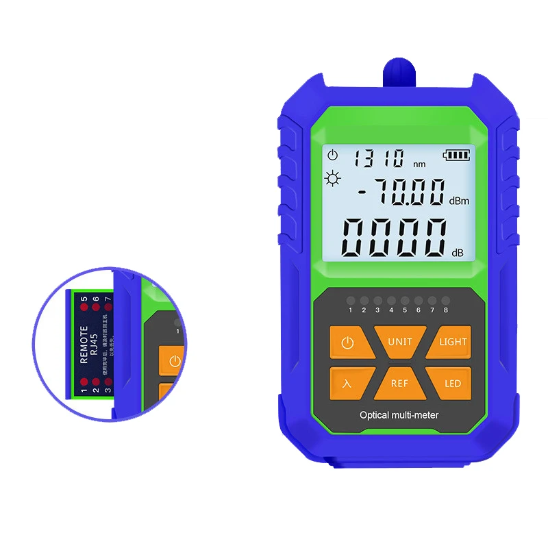 Трехв 1 мини Высокоточный Измеритель оптической мощности оптический Волоконно