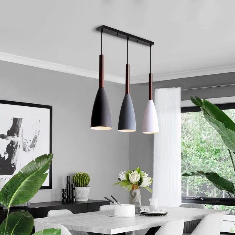 

Retro Chandelier Lighting Fixtures in Home Bedroom, Restaurant and Bar, Without Light Source