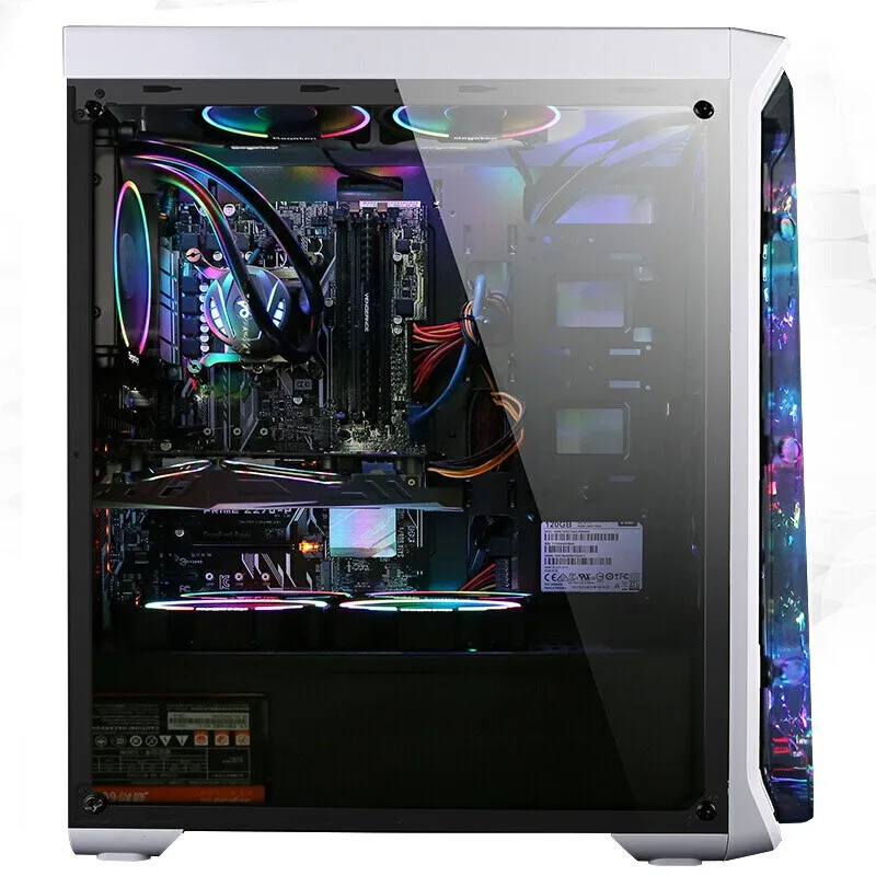 ПК Kotin игровой настольный процессор Intel Core i7 10700K ОЗУ 8 ГБ 16 водяное охлаждение Z490 RTX