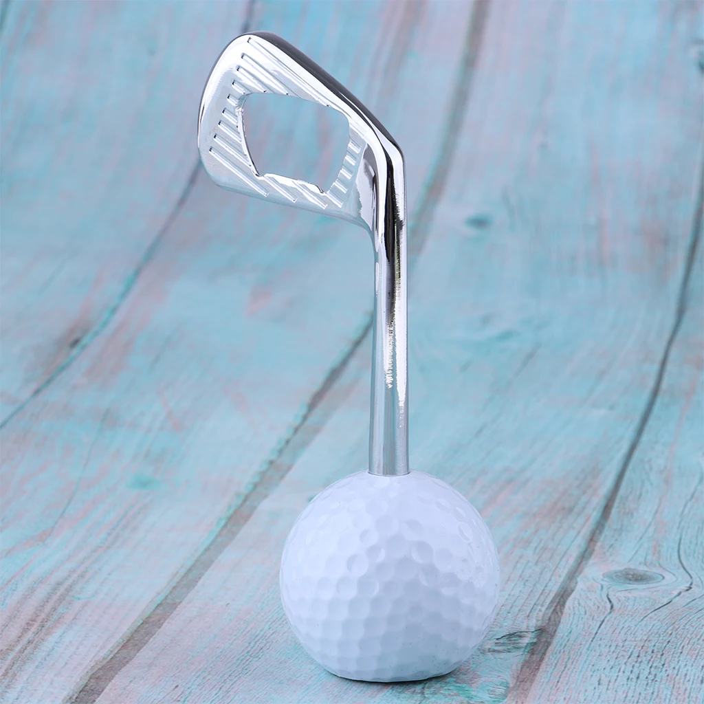 Stainless Steel Bottle Opener Creative Golf Ball Putter Wine And Beer Openers Club Awards Keepsake Souvenir | Спорт и развлечения