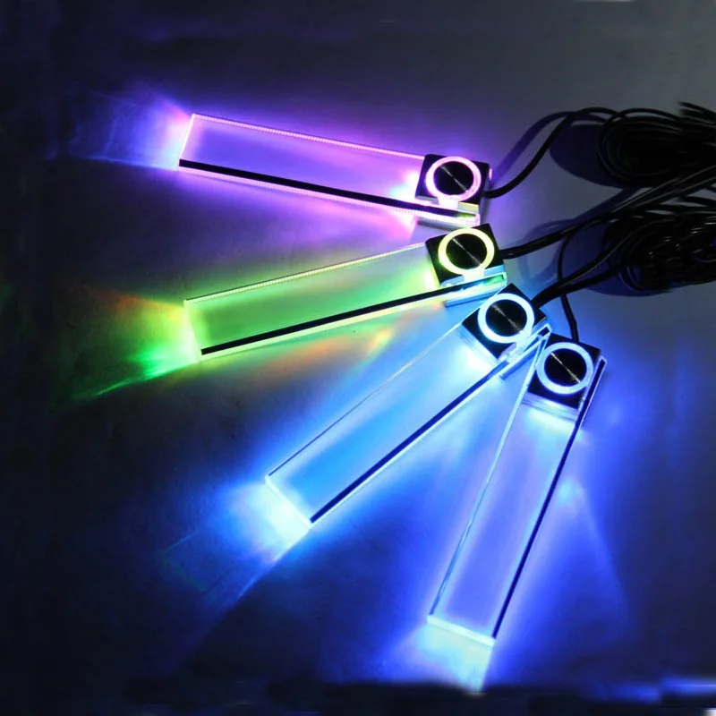 4 шт. декоративные светодиодсветодиодный лампы для салона