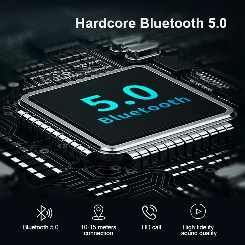 

JM12/13 TWS Bluetooth 5.0 Earphone 700mAh Charging Box Wireless Headphone Stereo Hifi Waterproof Earbuds Headset With Microphone
