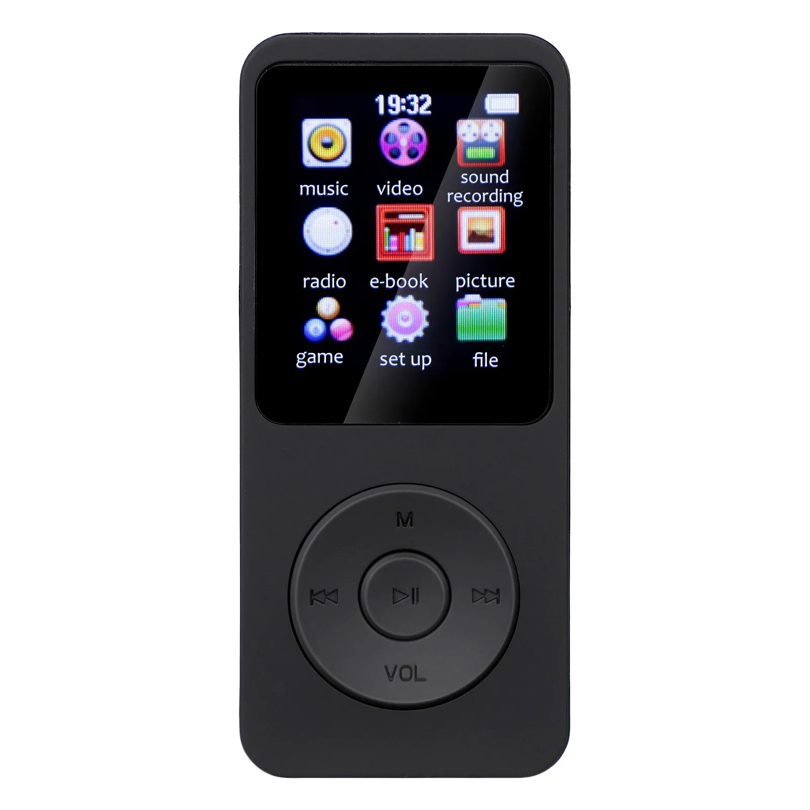 Mp4-плеер с Bluetooth 1 8 дюйма музыкальный плеер MP3 Walkman новая электронная книга для