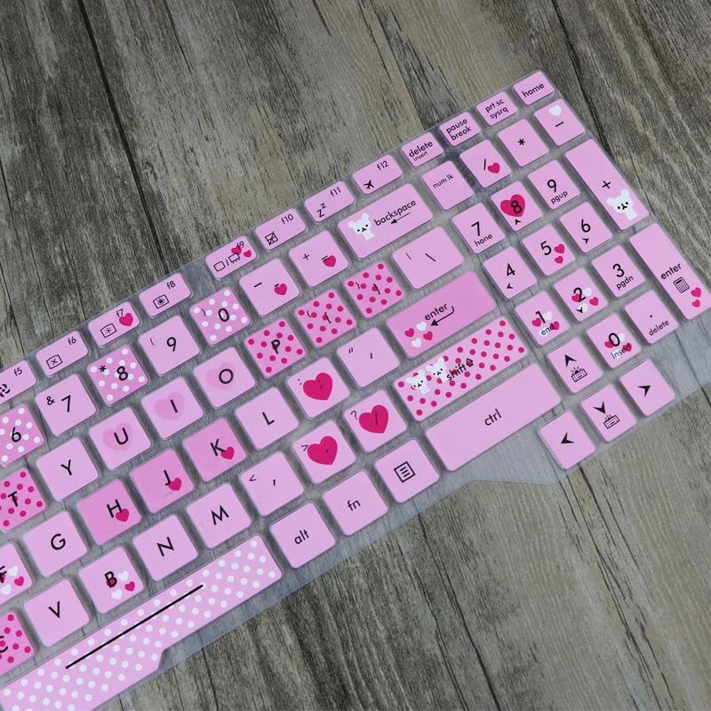 Силиконовый чехол для клавиатуры ноутбука ASUS ROG Strix G G531 15 G531G G531GU G531GD G531GT G531GW 6