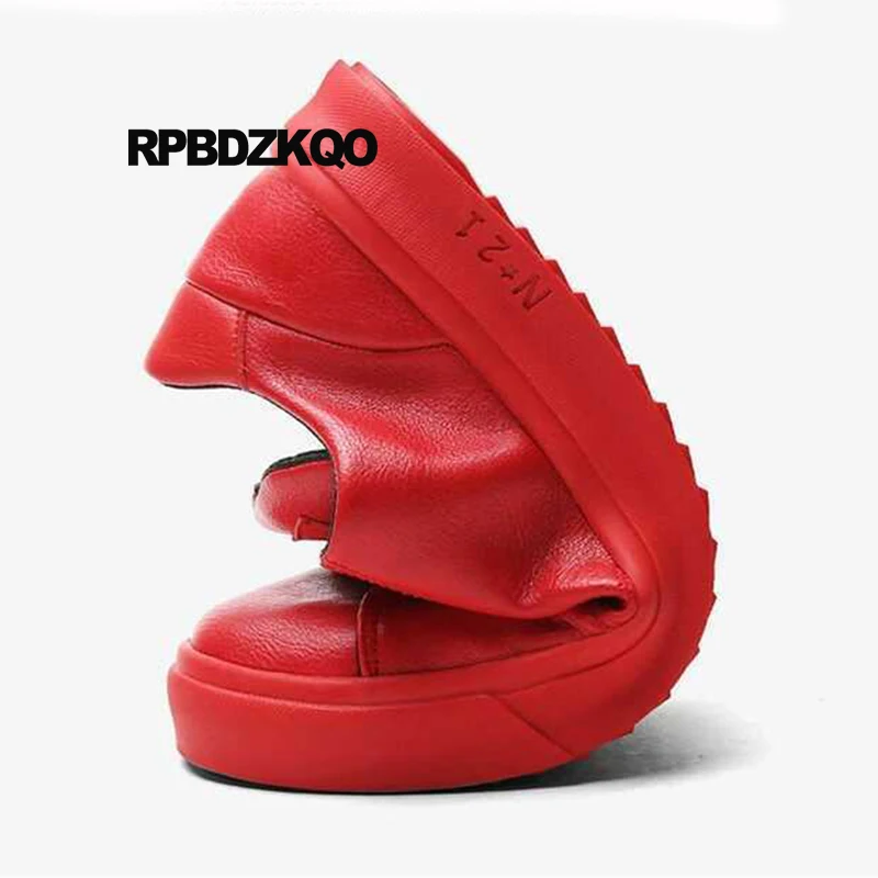 Мужские кроссовки высокого качества из воловьей кожи в европейском и