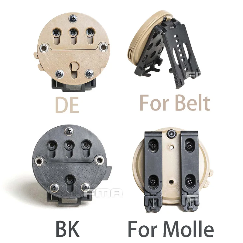 

FMA кобура круглый платформа-адаптер для ремня/Molle