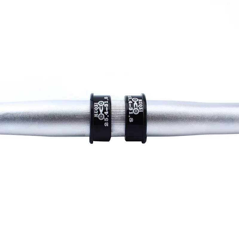 MUQZI Bicycle Handlebar Installation Aperture Adjust 25.4 To 31.8 Conversion Shim Aluminum Alloy Adapter MTB Road Bike Parts