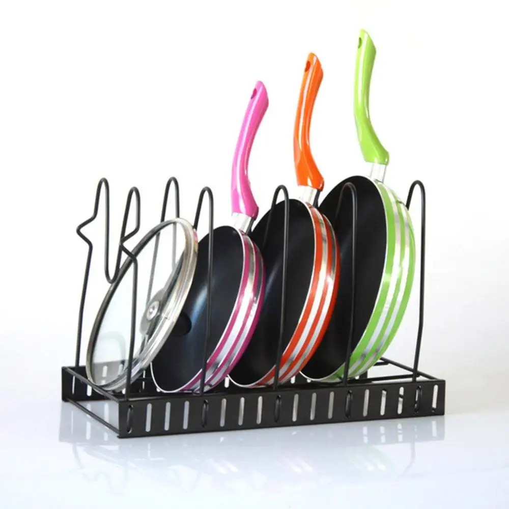 Регулируемая кухонная полка для хранения Многоуровневая утварь разделочная