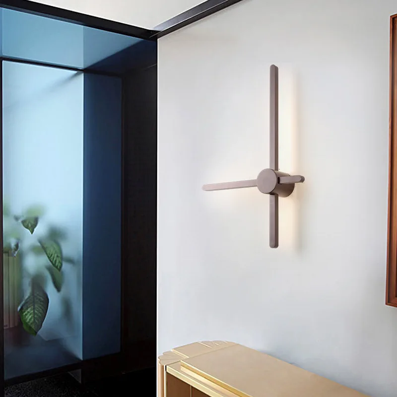 Современные светодиодные Настенные светильники для помещений гостиной